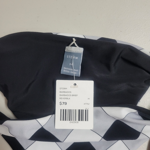 STORM NWT Barbados Bikini Botton Size Medium. - Picture 4 of 8